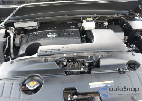 2014 Nissan Pathfinder S z USA, uszkodzony, nr VIN 5N1AR2MM5EC711696